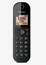 Panasonic KX-TGC424EB telephone DECT telephone Caller ID Black