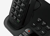 Panasonic KX-TGC423EB telephone DECT telephone Caller ID Black