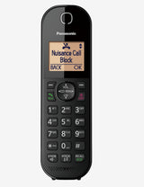 Panasonic KX-TGC423EB telephone DECT telephone Caller ID Black