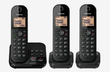 Panasonic KX-TGC423EB telephone DECT telephone Caller ID Black