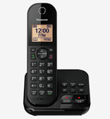 Panasonic KX-TGC422EB telephone DECT telephone Caller ID Black