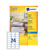 Avery J8159-100 addressing label White Self-adhesive label