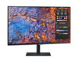 Samsung S32B800PXP computer monitor 81.3 cm (32") 3840 x 2160 pixels 4K Ultra HD Black