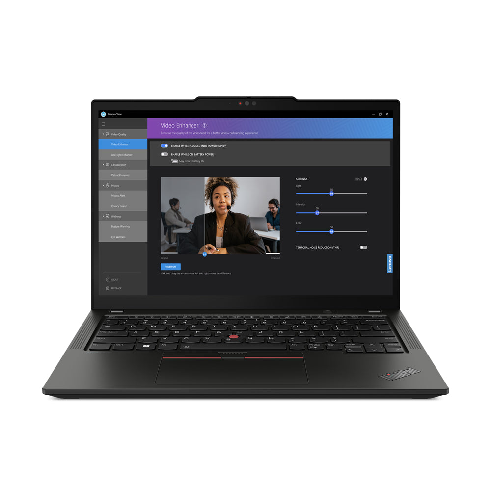 Lenovo ThinkPad X13 Intel® Core™ i5 i5-1335U Laptop 33.8 cm (13.3") WUXGA 16 GB LPDDR5-SDRAM 256 GB SSD Wi-Fi 6E (802.11ax) Windows 11 Pro Black