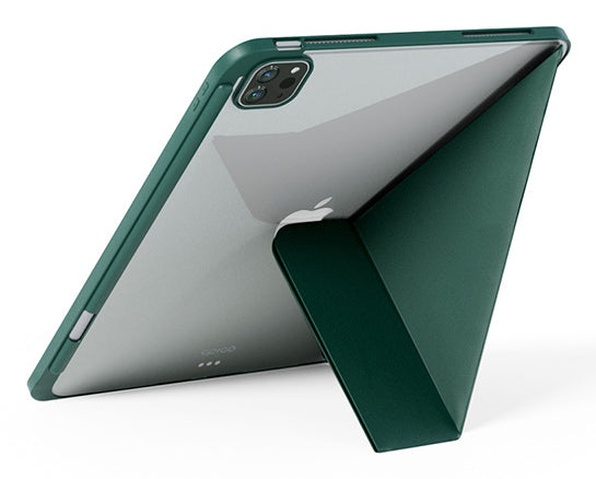 Epico Hero 27.9 cm (11") Flip case Green, Translucent