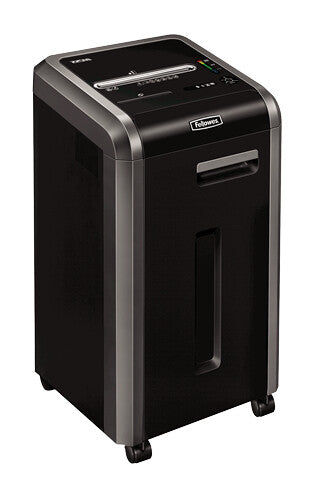 Fellowes 225Mi paper shredder Micro-cut shredding 24 cm Black