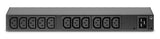 APC AP6020A power distribution unit (PDU) 13 AC outlet(s) 0U/1U Black