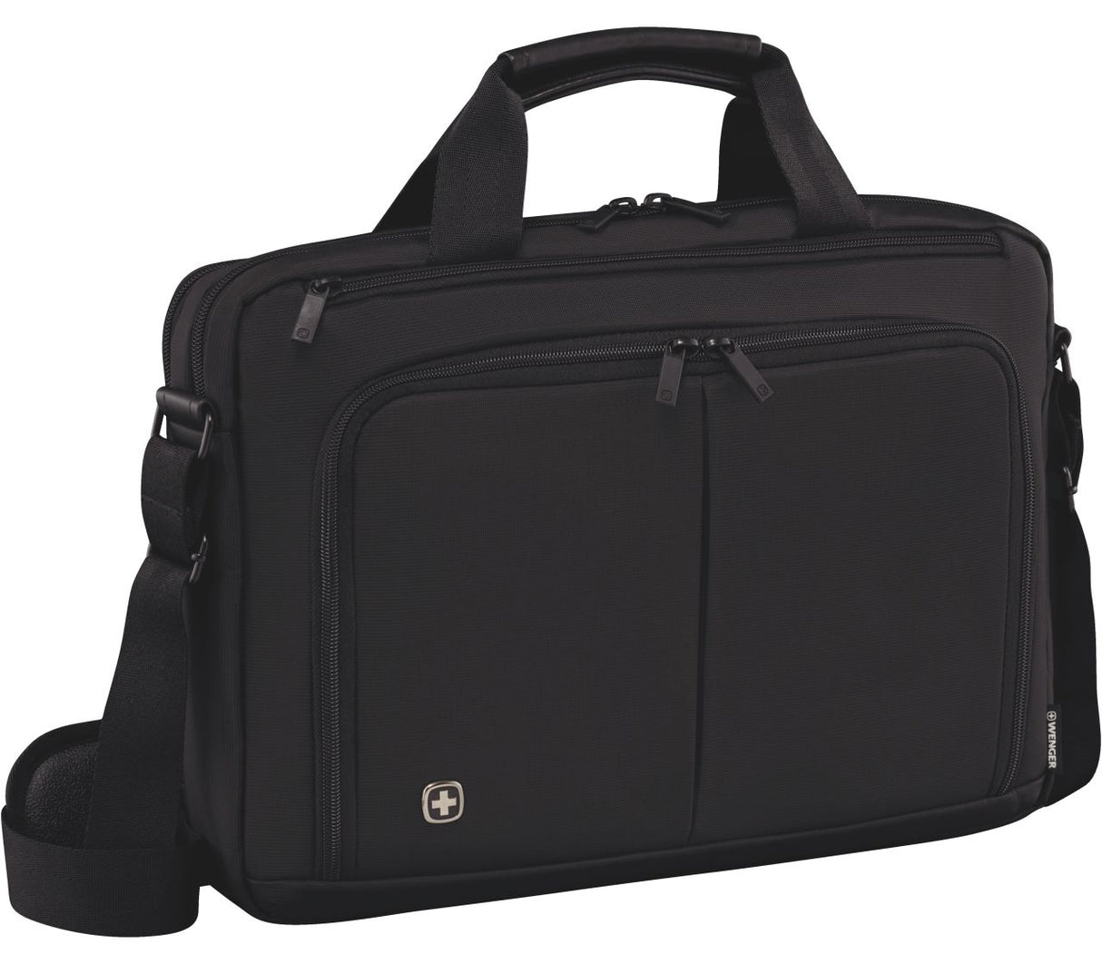 Wenger/SwissGear Source 14 notebook case 35.6 cm (14") Briefcase Black