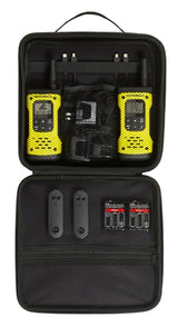 Motorola Talkabout T92 H2O two-way radio 16 channels 446.00625 - 446.19375 MHz Black, Yellow