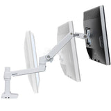 Ergotron LX Series 45-490-216 monitor mount / stand 86.4 cm (34") White Desk