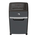 HP Pro Shredder 24CC paper shredder Particle-cut shredding 55 dB 22 cm Black