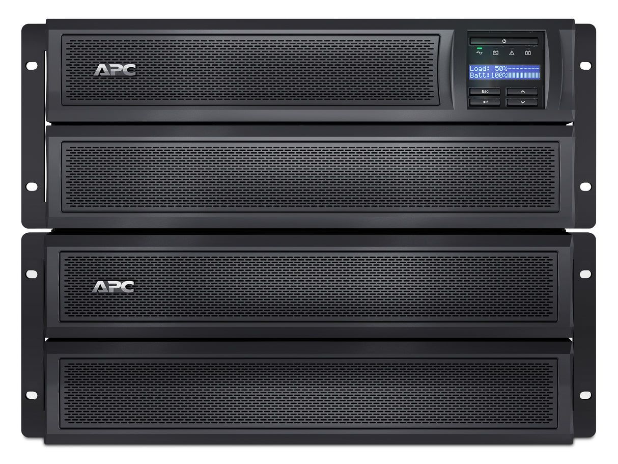 APC Smart-UPS X-Series External Battery Pack Rack/Tower 120V, 1200VAh, rackmount, 4U