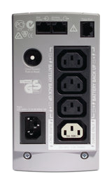 APC Back-UPS, 350VA/210W, Tower, 230V, 4x IEC C13 Outlets , User Replaceable Battery