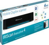 I.R.I.S. IRIScan Executive 4 Sheet-fed scanner 600 x 600 DPI A4 Black