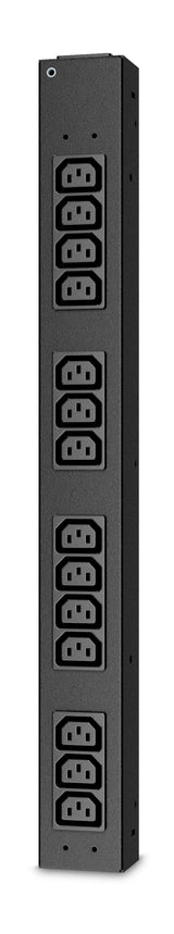 APC AP6003A power distribution unit (PDU) 14 AC outlet(s) 0U/2U Black