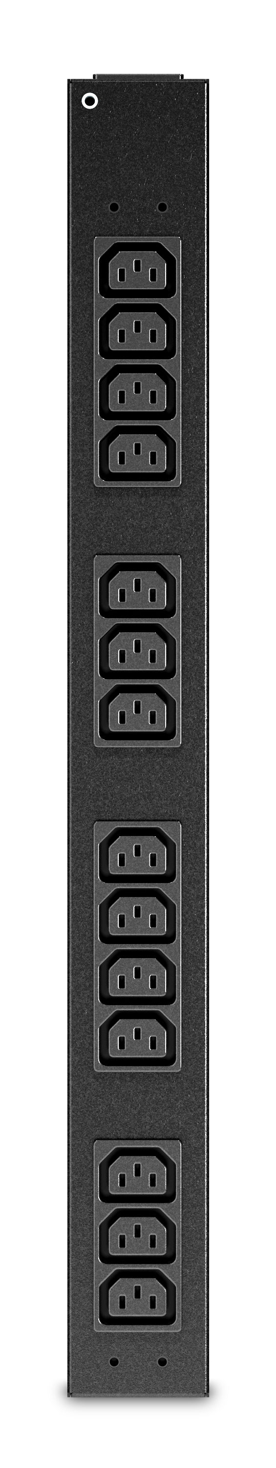 APC AP6003A power distribution unit (PDU) 14 AC outlet(s) 0U/2U Black