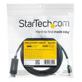 StarTech.com 10ft (3m) Mini DisplayPort to HDMI Cable - 4K 30Hz Video - mDP to HDMI Adapter Cable - Mini DP or Thunderbolt 1/2 Mac/PC to HDMI Monitor/Display - mDP to HDMI Converter Cord