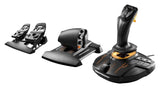 Thrustmaster T-16000M FCS Flight Pack Black USB Joystick Analogue / Digital MAC, PC