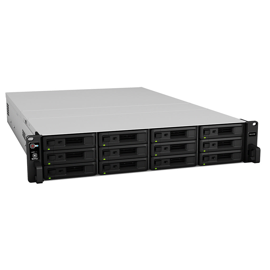 Synology RX1217 disk array Rack (2U) Black