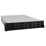 Synology RX1217/144TB-HAT5300 disk array Rack (2U) Black