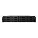 Synology RX1217/144TB-HAT5300 disk array Rack (2U) Black