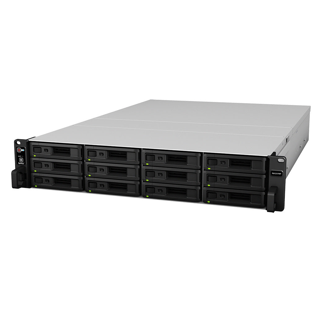 Synology RX1217 disk array Rack (2U) Black