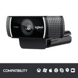 Logitech C922 PRO HD STREAM WEBCAM