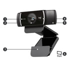 Logitech C922 PRO HD STREAM WEBCAM