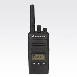 Zebra XT460 two-way radio 8 channels 446.0 - 446.1 MHz