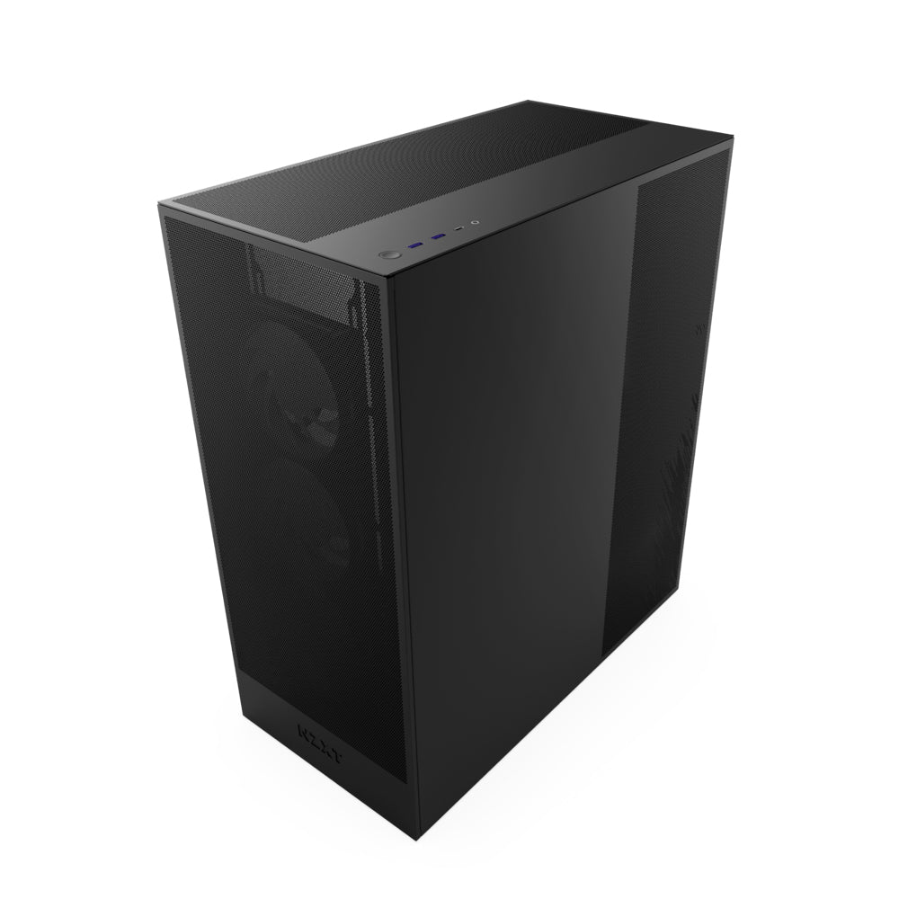 NZXT H7 Flow RGB Midi Tower Black