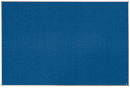 Nobo 1915438 bulletin board Fixed bulletin board Blue Felt