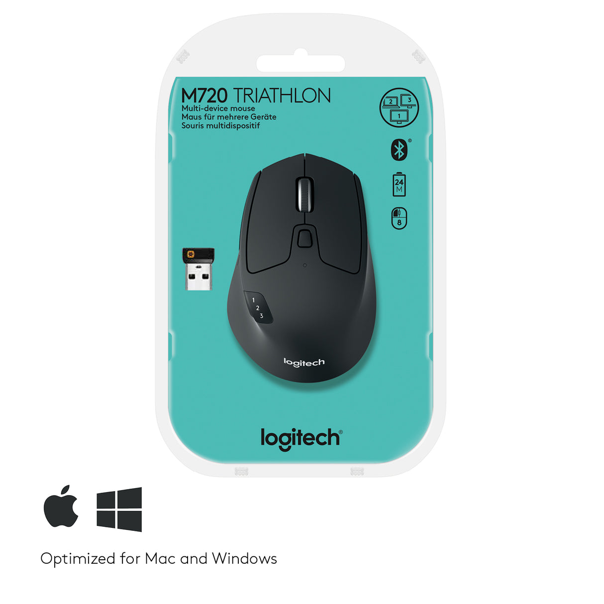 Logitech M720 Triathlon Mouse