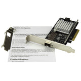 StarTech.com 1-Port 10G Open SFP+ Network Card - PCIe - Intel Chip - MM/SM