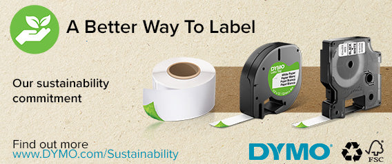 DYMO LabelWriter White Self-adhesive printer label