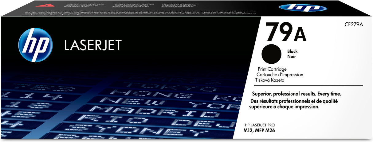 HP CF279A/79A Toner cartridge, 1K pages ISO/IEC 19752 for HP Pro M 12
