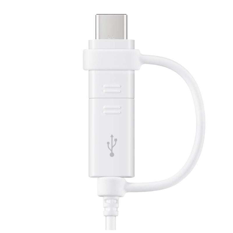 Samsung EP-DG930 USB cable 1.5 m USB 2.0 USB A USB C/Micro-USB B White