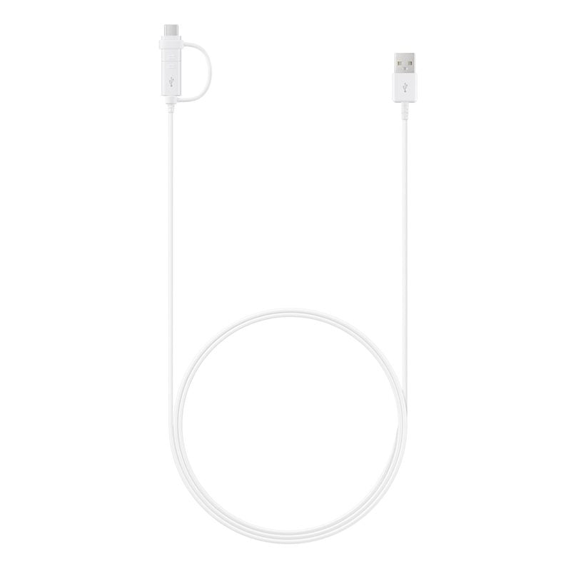 Samsung EP-DG930 USB cable 1.5 m USB 2.0 USB A USB C/Micro-USB B White