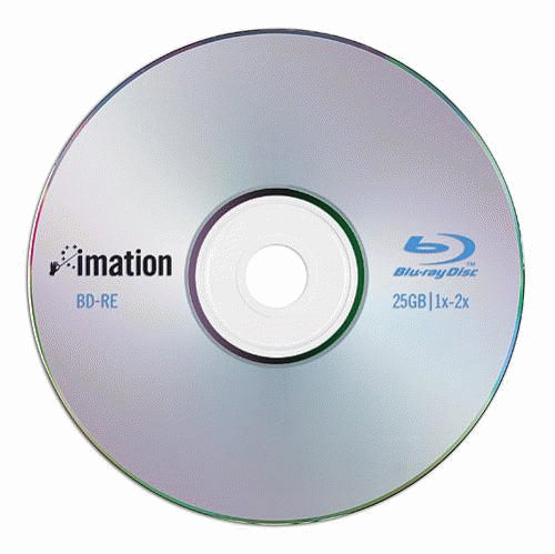 Imation BD-RE SL, 1x-2x, 25GB, Jewelcase 1 pc(s)