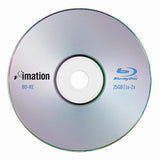 Imation BD-RE SL, 1x-2x, 25GB, Jewelcase 1 pc(s)