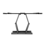 Manhattan TV & Monitor Mount, Wall, Full Motion, 1 screen, Screen Sizes: 60-100", Black, VESA 200x200 to 900x600mm, Max 80kg, LFD, Tilt & Swivel with 3 Pivots, Lifetime Warranty