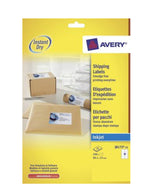 Avery J8173-25 addressing label White Self-adhesive label