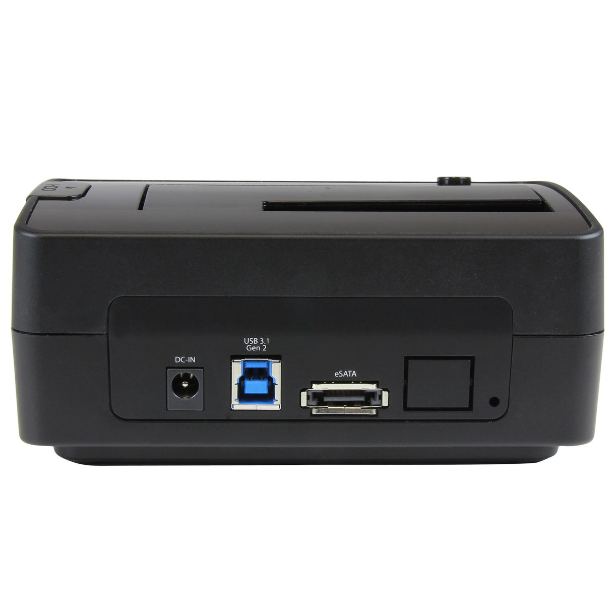 StarTech.com Single Bay USB 3.1 / eSATA to SATA Hard Drive Docking Station, USB 3.1 (10 Gbps) Hard Drive Dock, External 2.5/3.5" SATA III HDD/SSD Docking Station, Top-Loading Hard Drive Bay