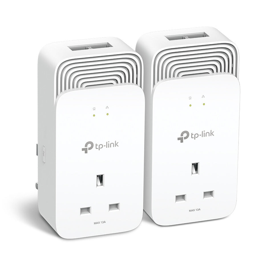 TP-Link G.hn2400 Passthrough Powerline Kit