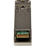 StarTech.com 10 Gigabit Fiber SFP+ Transceiver Module - HP 455883-B21 Compatible - MM LC with DDM - 300 m~HPE 455883-B21 Compatible SFP+ Module - 10GBASE-SR - 10GbE Multi Mode Fiber Optic Transceiver - 10GE Gigabit Ethernet SFP+ - LC 300m - 850nm - DDM HP