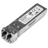 StarTech.com 10 Gigabit Fiber SFP+ Transceiver Module - HP 455883-B21 Compatible - MM LC with DDM - 300 m~HPE 455883-B21 Compatible SFP+ Module - 10GBASE-SR - 10GbE Multi Mode Fiber Optic Transceiver - 10GE Gigabit Ethernet SFP+ - LC 300m - 850nm - DDM HP