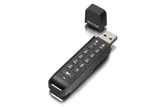 iStorage datAshur Personal2 256-bit 16GB USB 3.0 secure encrypted flash drive IS-FL-DAP3-B-16