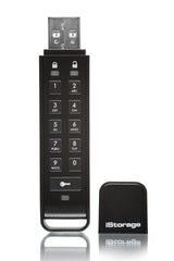 iStorage datAshur Personal2 256-bit 16GB USB 3.0 secure encrypted flash drive IS-FL-DAP3-B-16