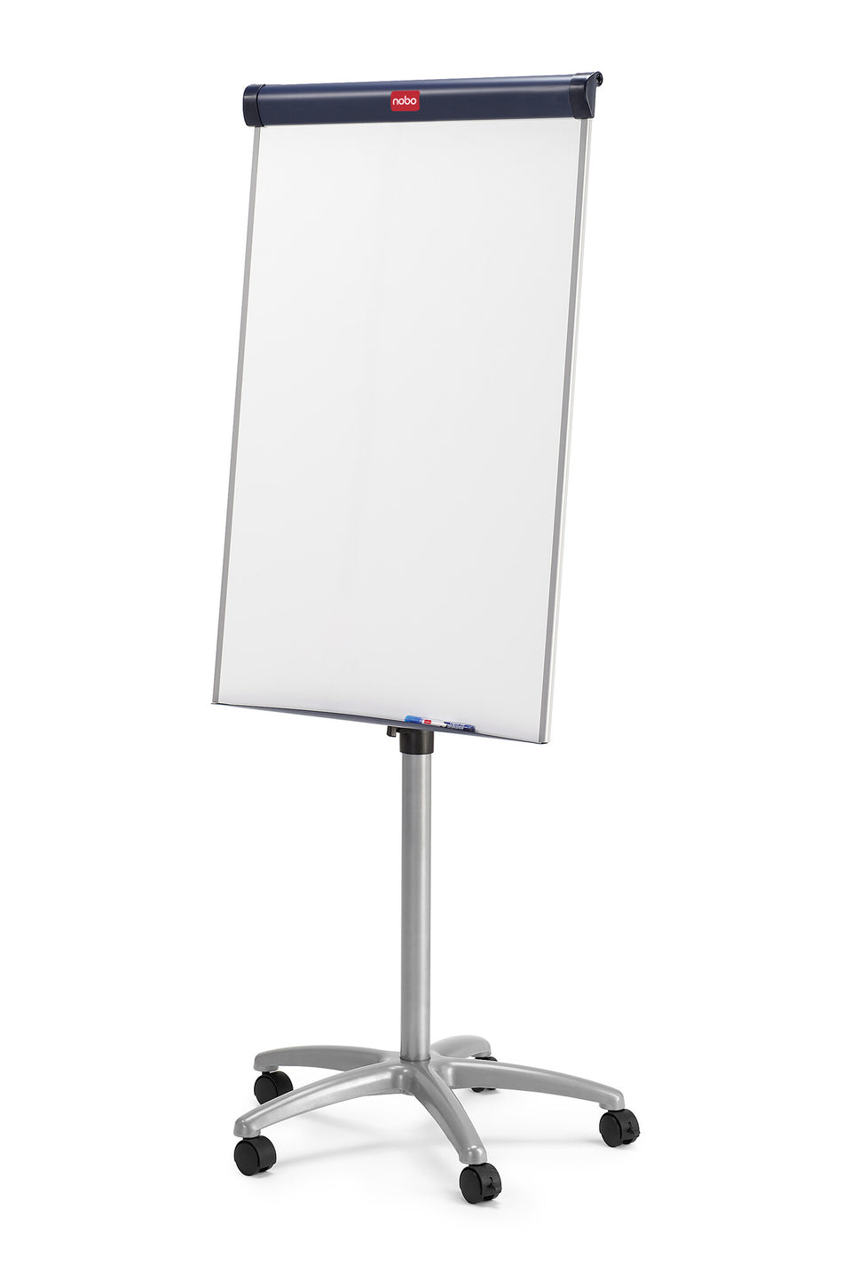 Nobo Classic Steel Mobile Magnetic Flipchart Easel