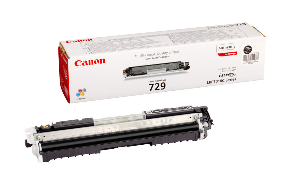 Canon 729 BK toner cartridge 1 pc(s) Original Black