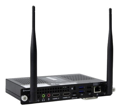Promethean OPS-M4 Intel® N N97 8 GB DDR5-SDRAM 256 GB SSD Windows 11 Pro Mini PC Black